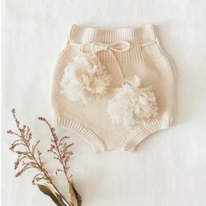 New Karibou Knit Pom Bloomers